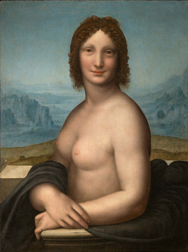 Detail of Nude Woman (Monna Vanna), Second decade of the 16th century by Anonymous
