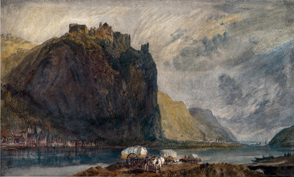 Detail of Hammerstein and Andernach, 1817 by Anonymous