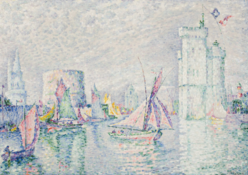 Detail of La Rochelle, 1912 by Anonymous
