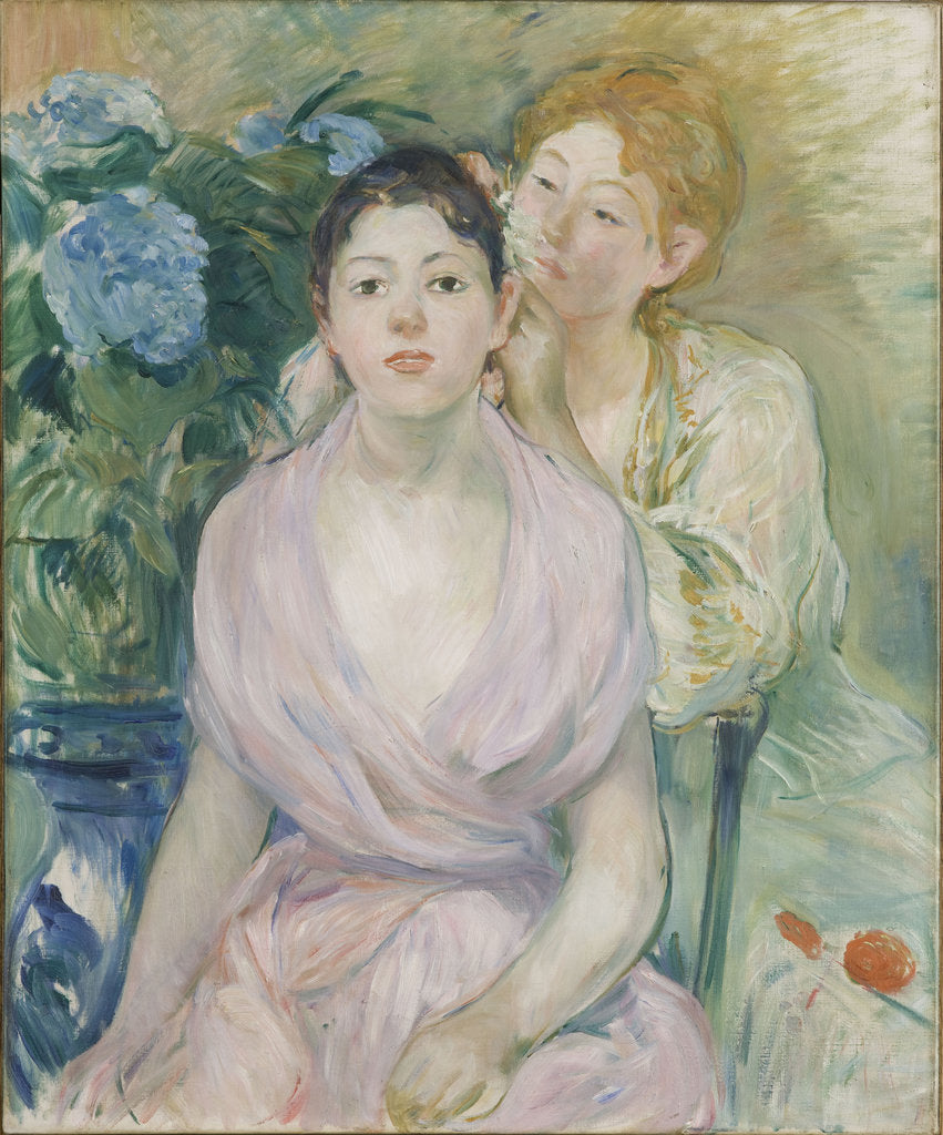 Detail of Hortensia (The two sisters), 1894 by Anonymous