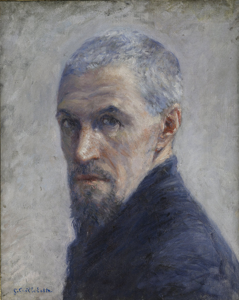 Detail of Self-Portrait, c. 1889 by Anonymous