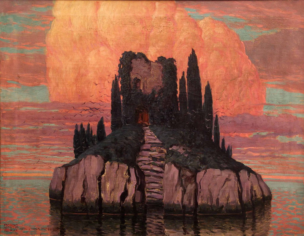 Detail of The Mysterious Island (Lisola misteriosa), 1917 by Anonymous