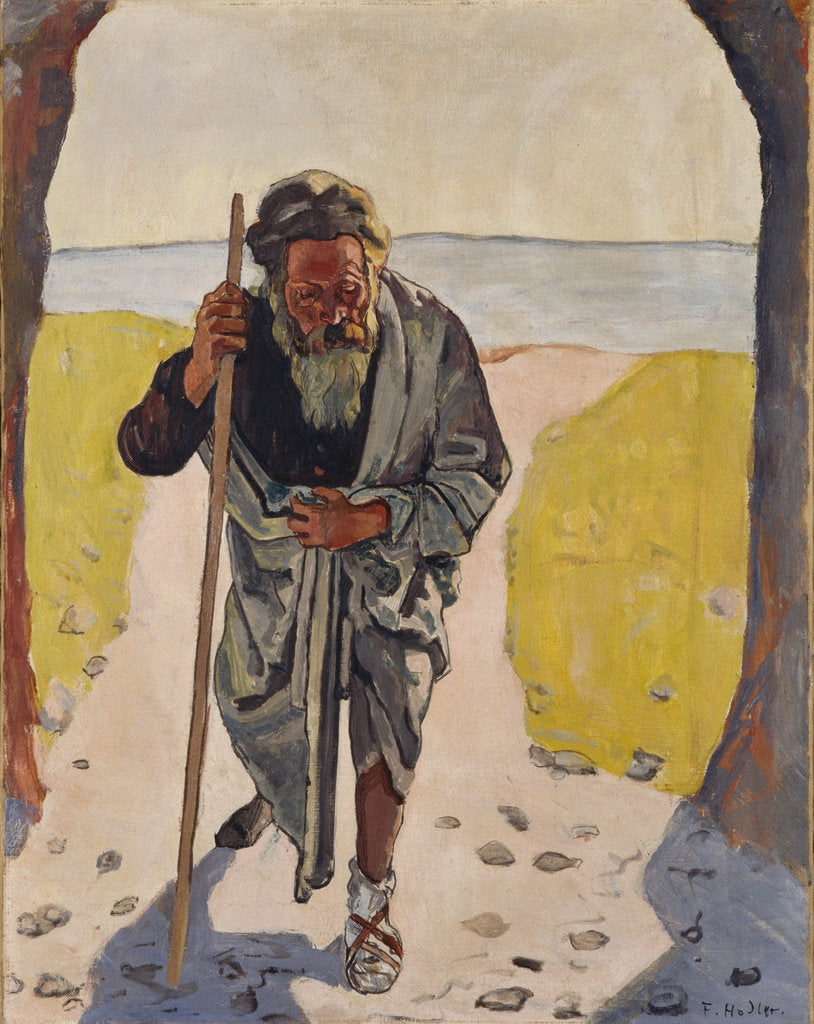 Detail of Ahasver, c. 1910 by Anonymous