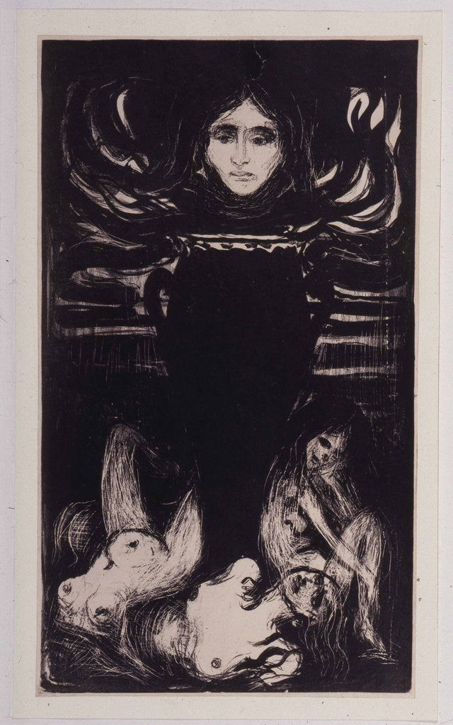 Detail of The Urn, 1896 by Anonymous