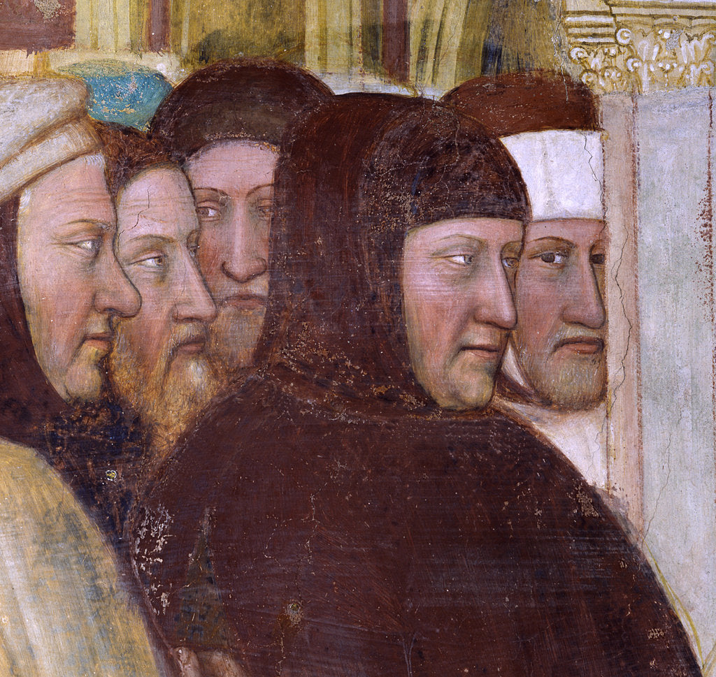Detail of Francesco Petrarca, c. 1377 by Anonymous