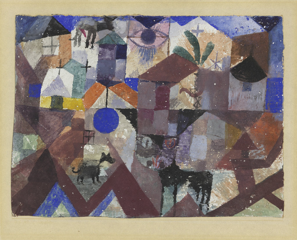 Detail of Tiergarten, 1918 by Anonymous