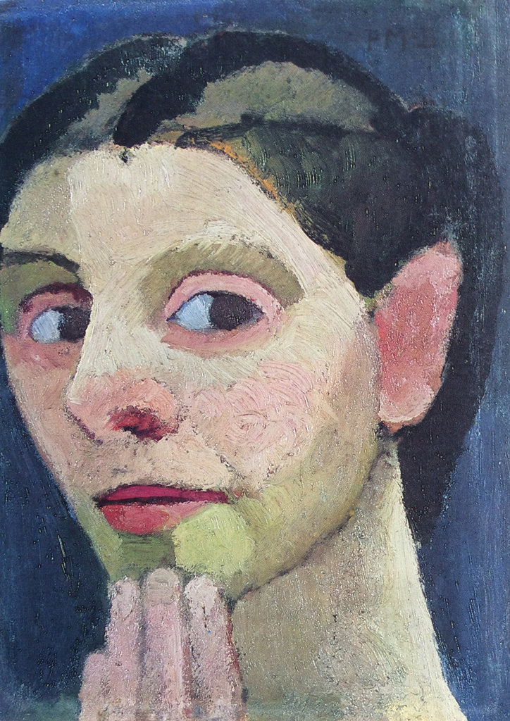 Detail of Self-Portrait, 1906 by Anonymous