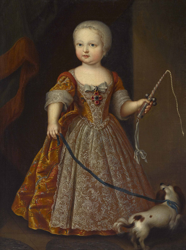 Detail of Prince Vittorio Amedeo of Savoy, Duke of Aosta, c. 1725 by Anonymous