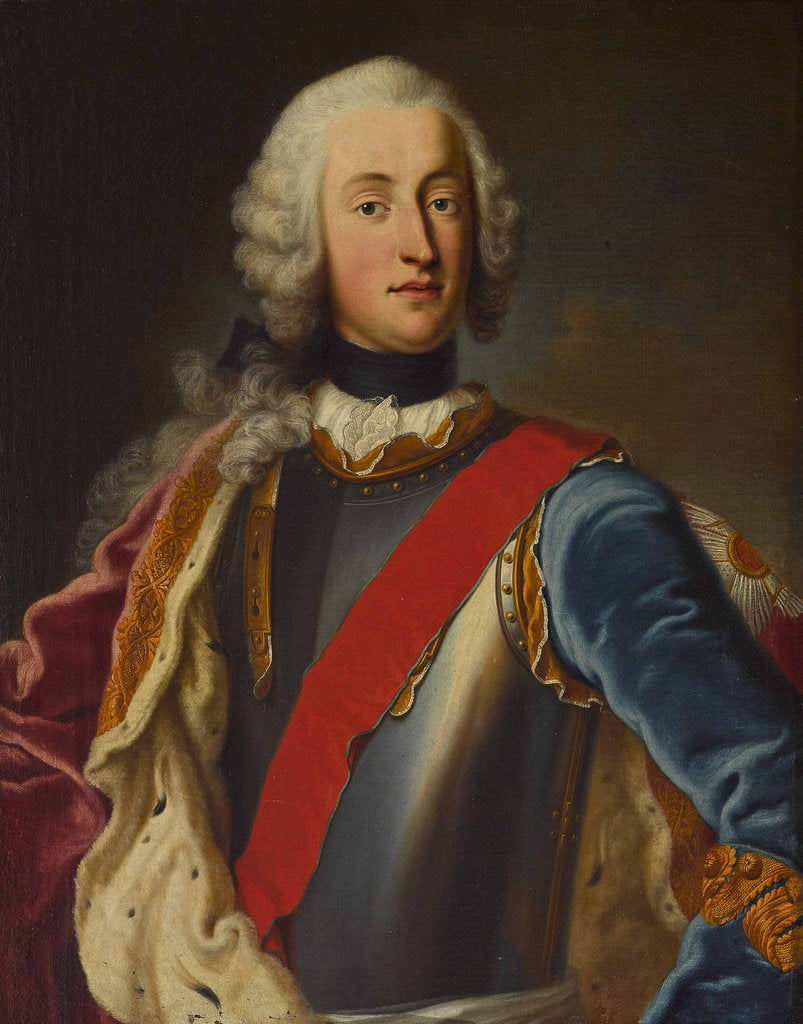 Detail of Frederick Michael, Count Palatine of Zweibrücken by Anonymous