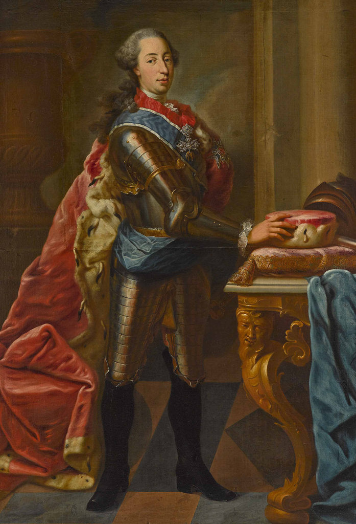 Detail of Clement Francis of Bavaria by Anonymous