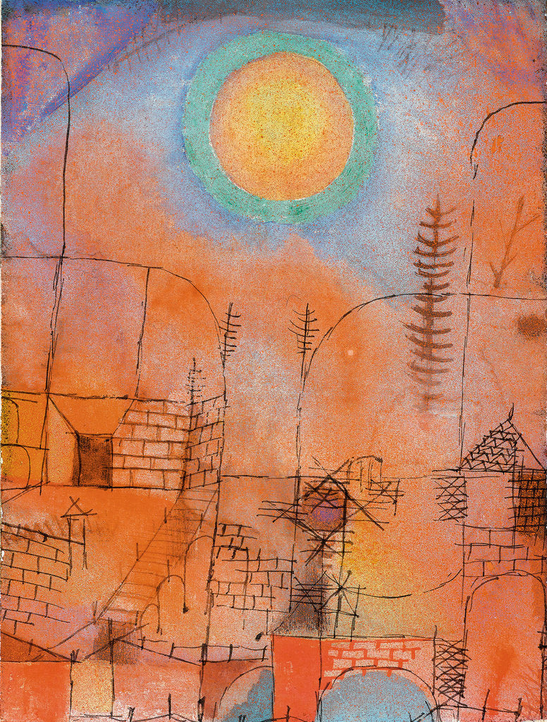 Detail of Bau, 1919 by Anonymous