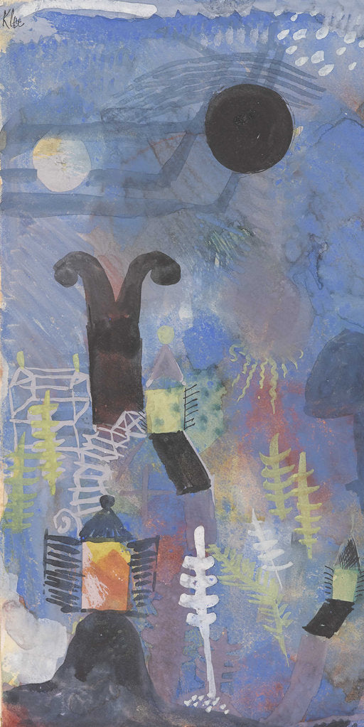 Detail of Garden, 1918 by Anonymous