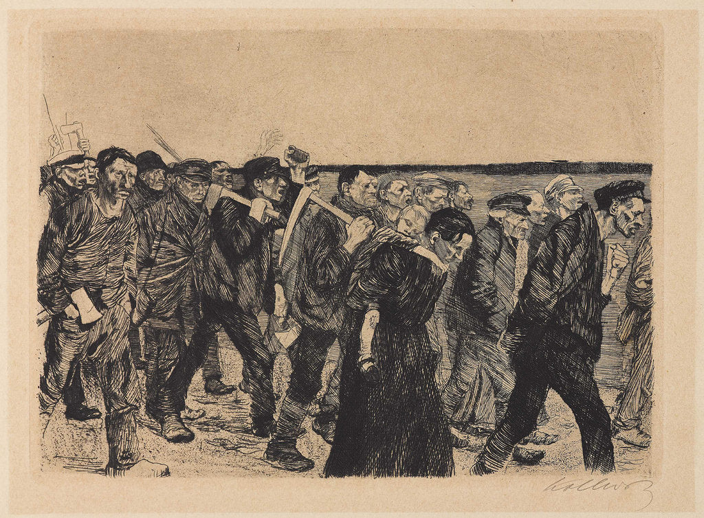 Detail of From the Series: Uprising of the Weavers, 1893-1897 by Anonymous