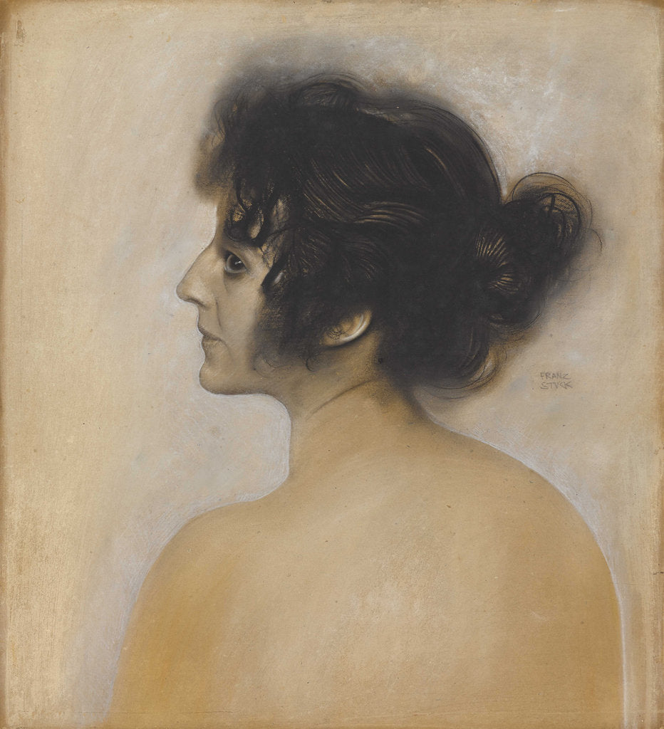 Detail of Female Portrait, ca 1894 by Anonymous