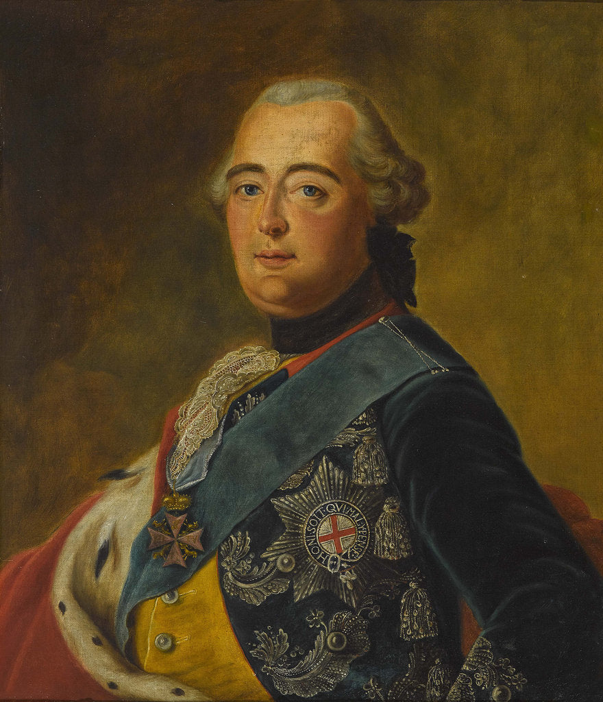 Detail of Frederick II, Landgrave of Hesse-Kassel by Anonymous