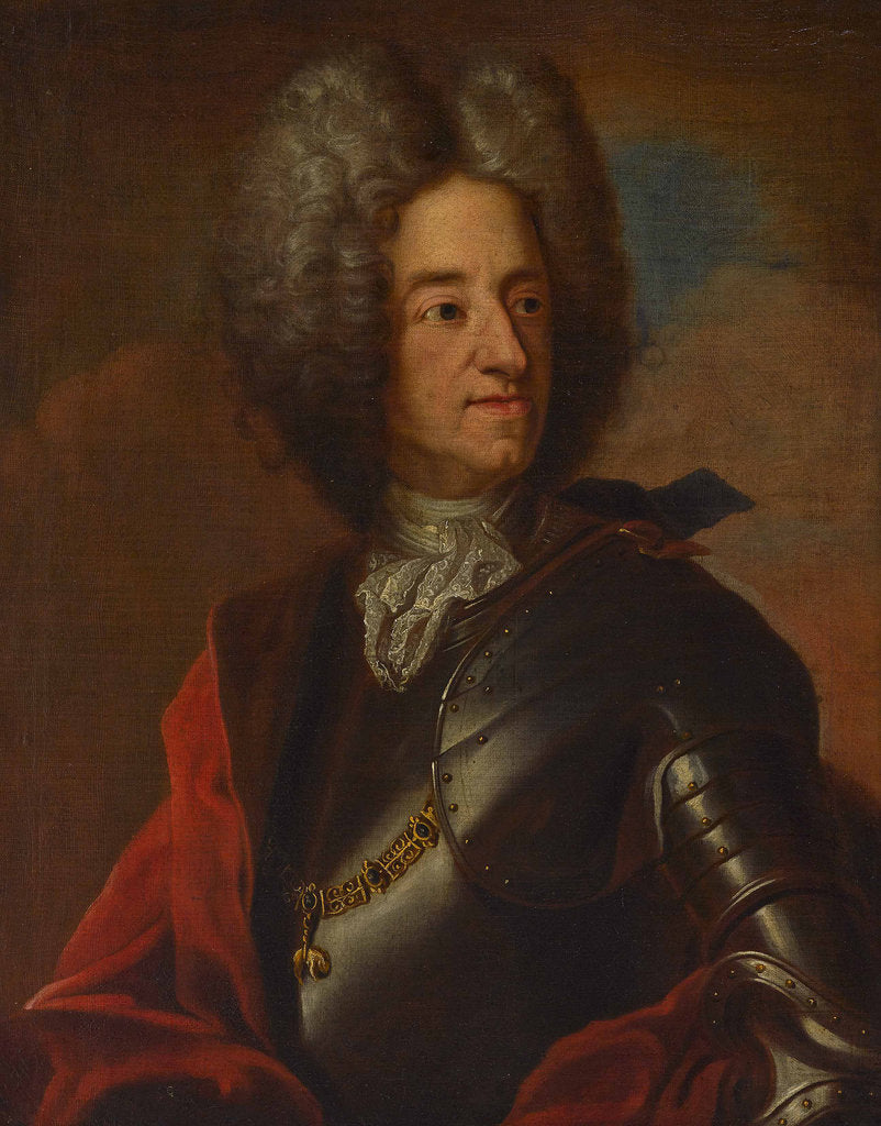 Detail of Maximilian II Emanuel, Elector of Bavaria by Anonymous