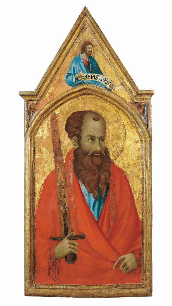 Detail of The Apostle Paul, ca 1320 by Anonymous