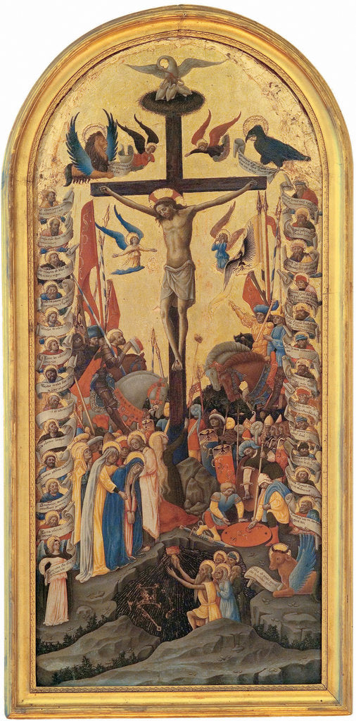 Detail of The Crucifixion, ca 1466-1467 by Anonymous