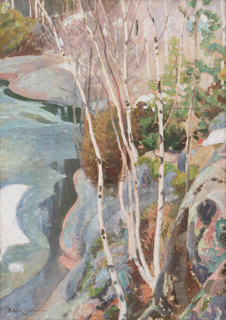 Detail of Breaking ice, 1916 by Anonymous