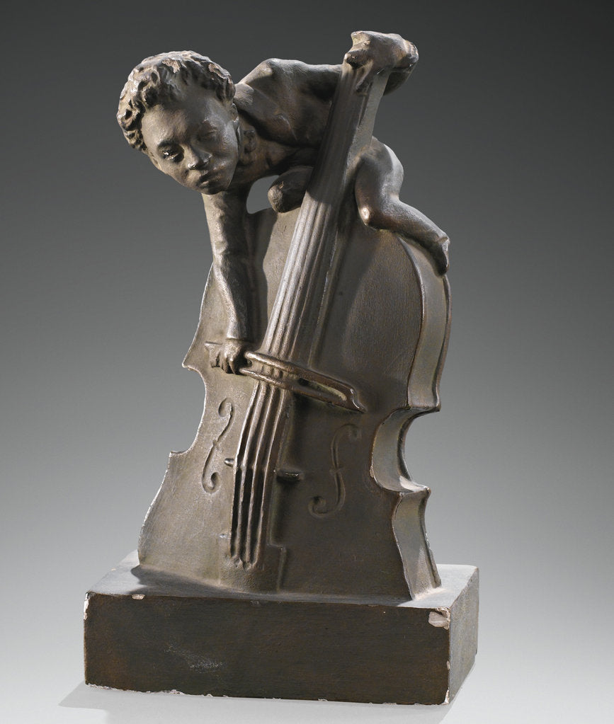 Detail of Portrait of Auguste-Joseph Franchomme, 1837 by Anonymous