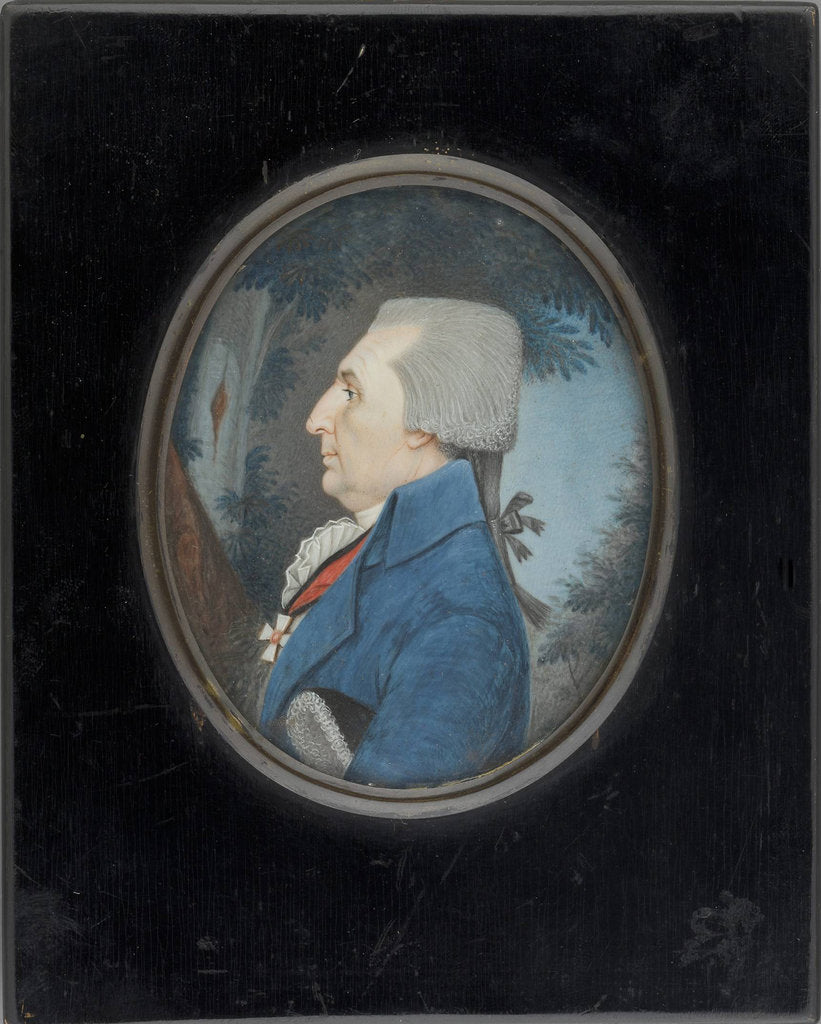 Detail of Portrait of Prince Grigory Ivanovich Vyazemsky (?-1805), 1800 by Anonymous