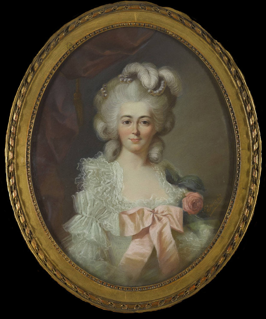 Detail of Portrait of Countess Helene Apollonia Potocka-de Ligne, née Massalska, Between 1786 and by Anonymous