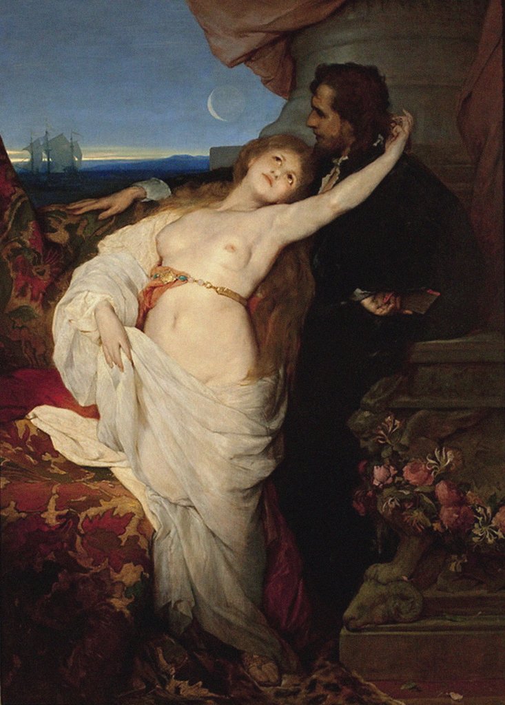 Detail of Tannhäuser, ca 1878 by Anonymous