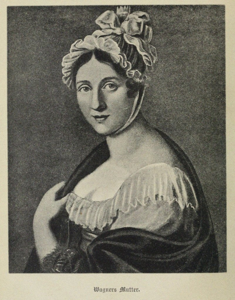 Detail of Johanna Rosine Wagner, née Pätz, Early 19th cen by Anonymous