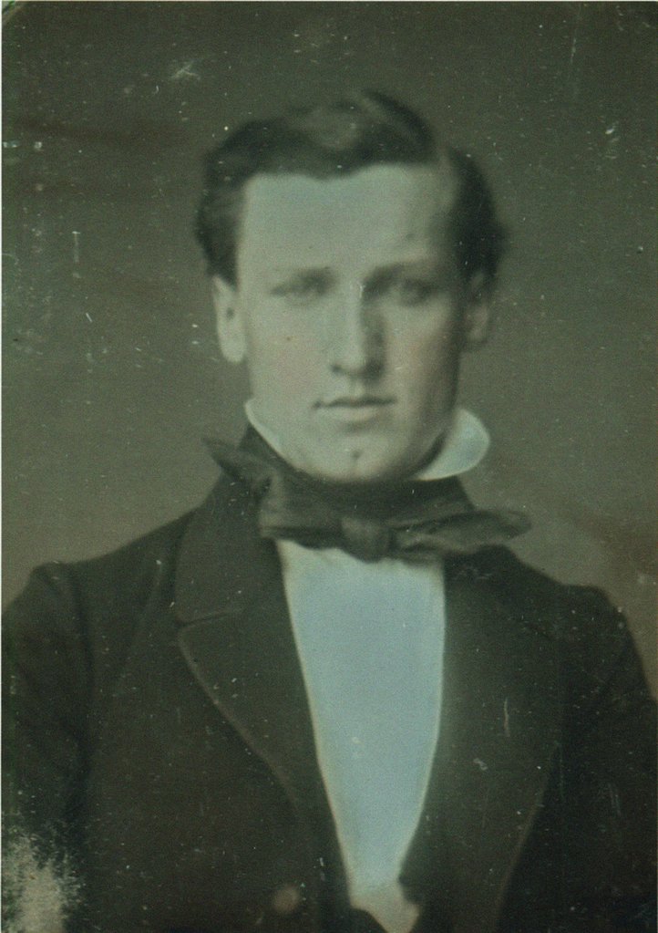 Detail of Portrait of the Composer Richard Wagner, 1844 by Anonymous