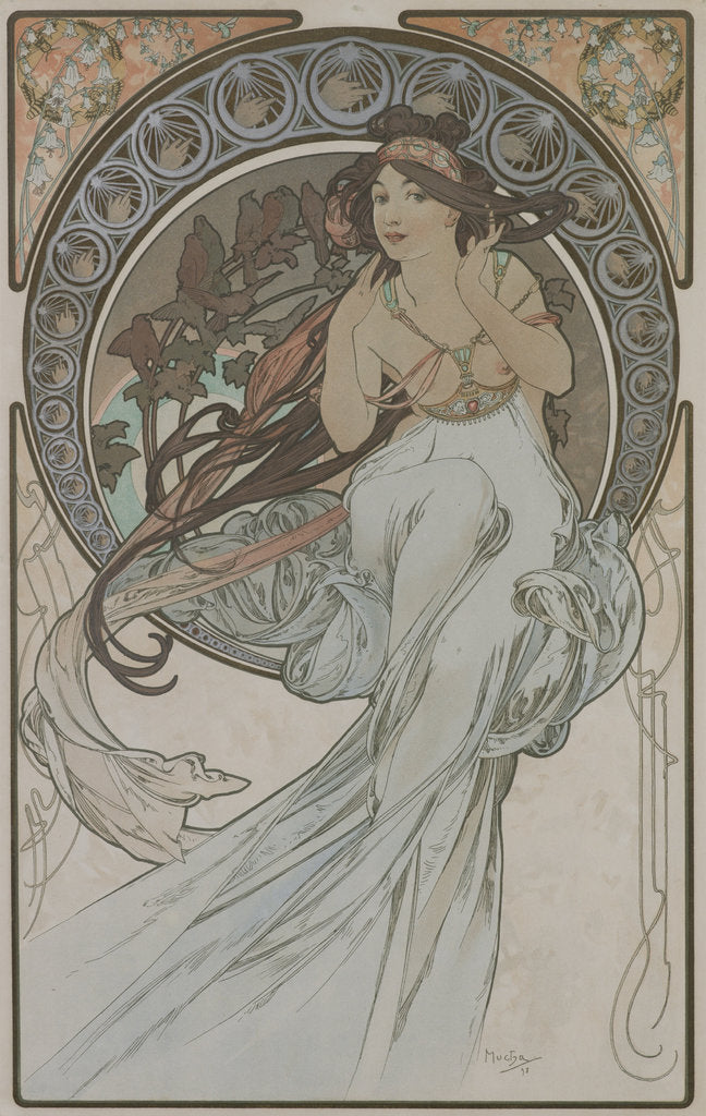 Detail of La Musica by Anonymous