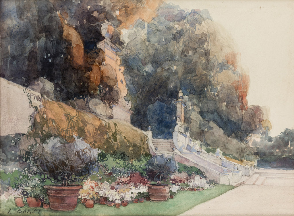 Detail of The Sprawling Gardens by Anonymous