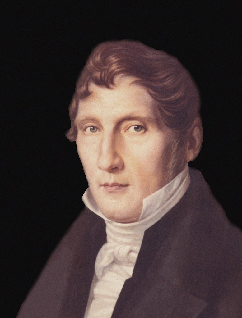 Detail of Portrait of Louis Spohr by Anonymous