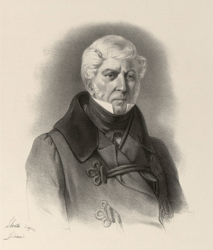 Detail of Portrait of General Jozef Chlopicki, 1830-1840s by Anonymous