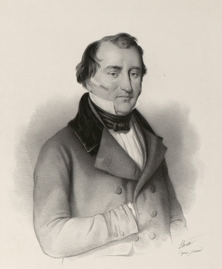 Detail of Portrait of General Tomasz Lubienski, 1830-1840s by Anonymous