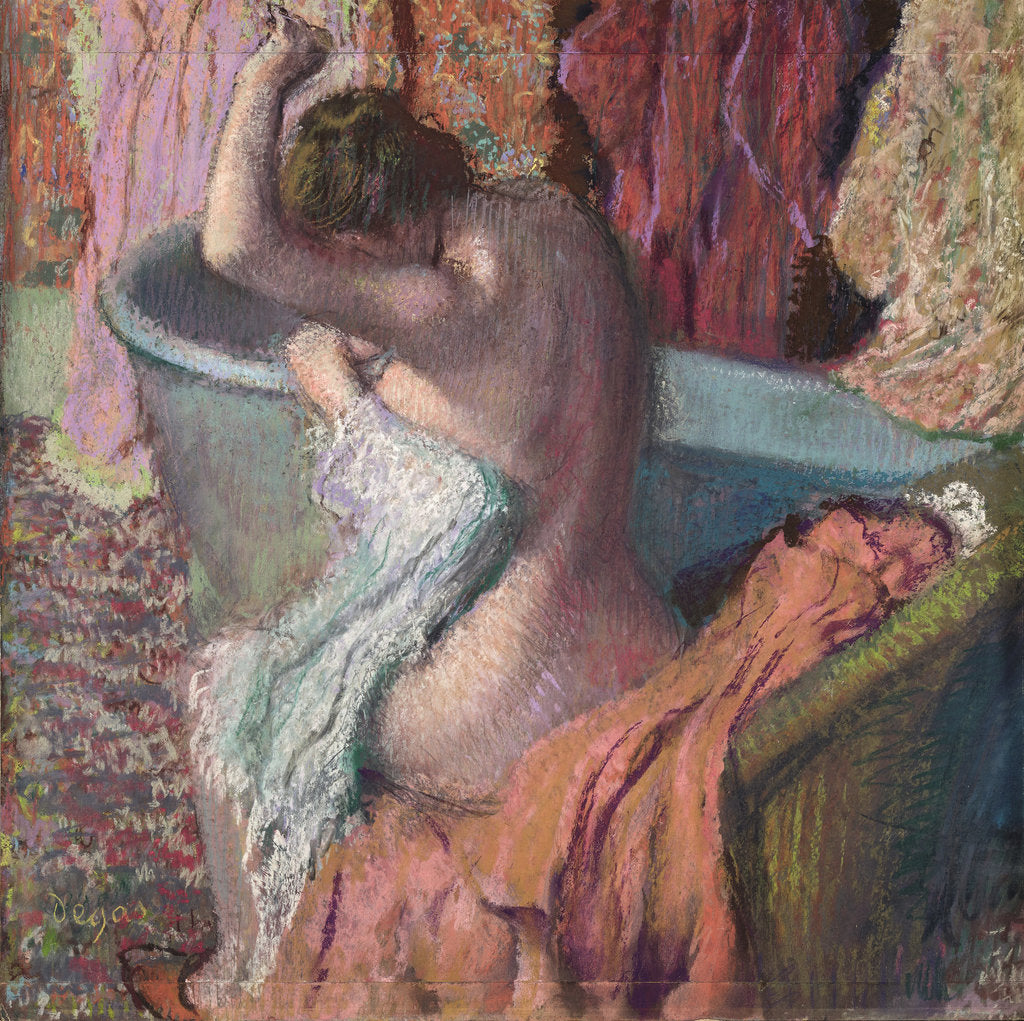 Detail of After the Bath, 1895 by Anonymous