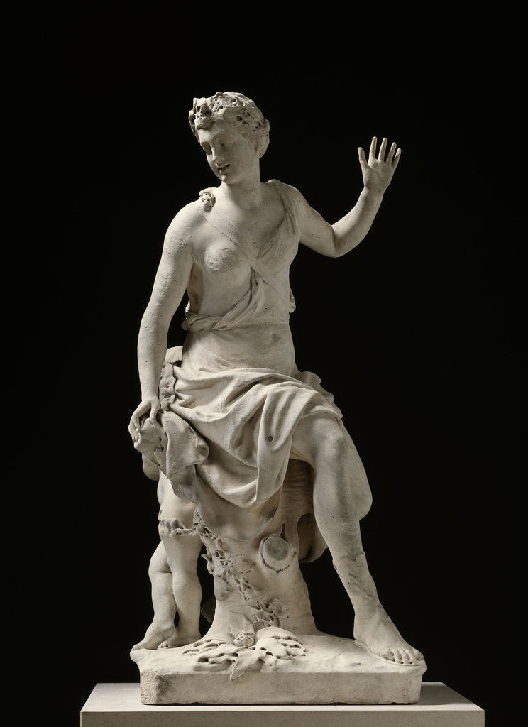 Detail of Faunus, 1709 by Anonymous