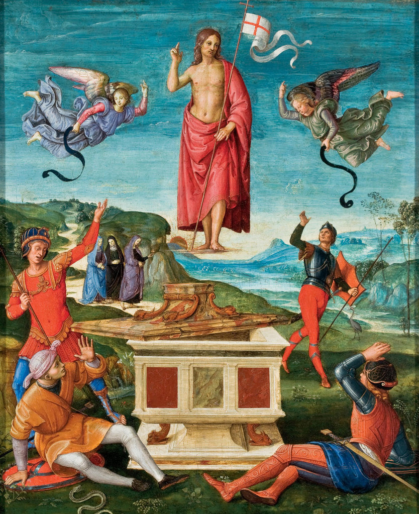 Detail of The Resurrection, c. 1500 by Anonymous