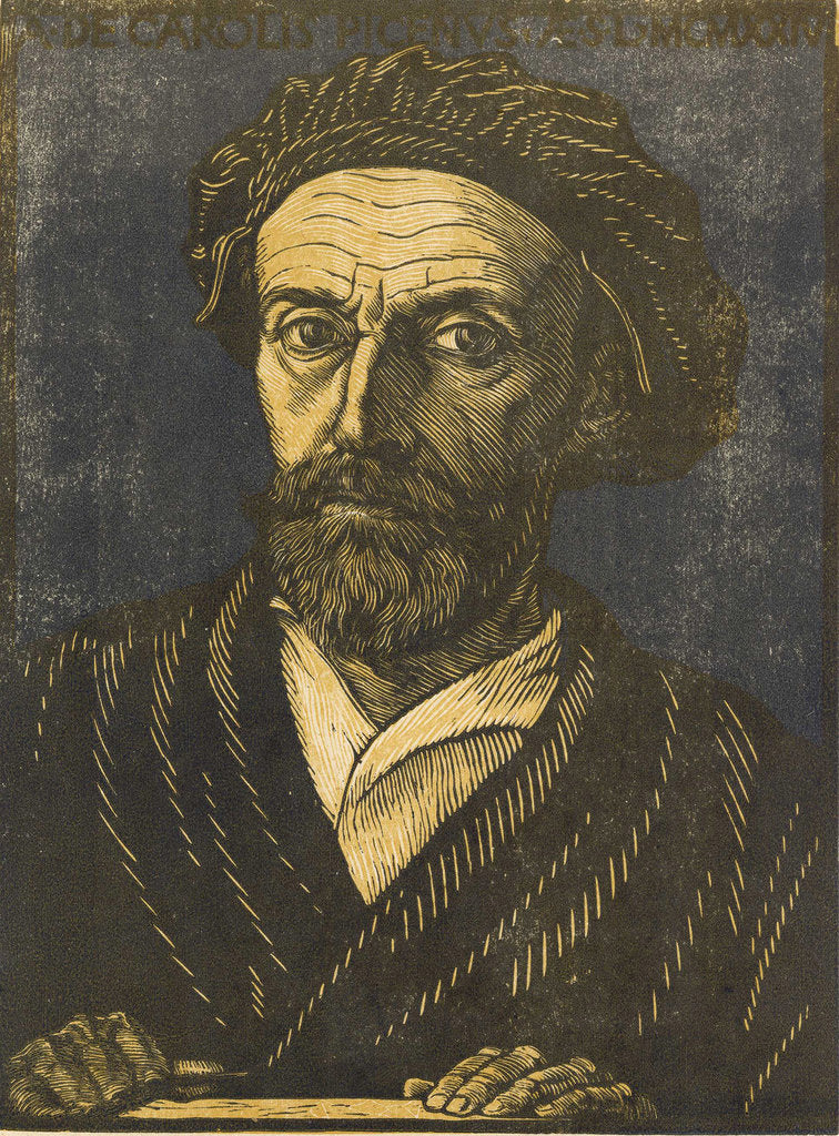 Detail of Self-Portrait, 1924 by Anonymous