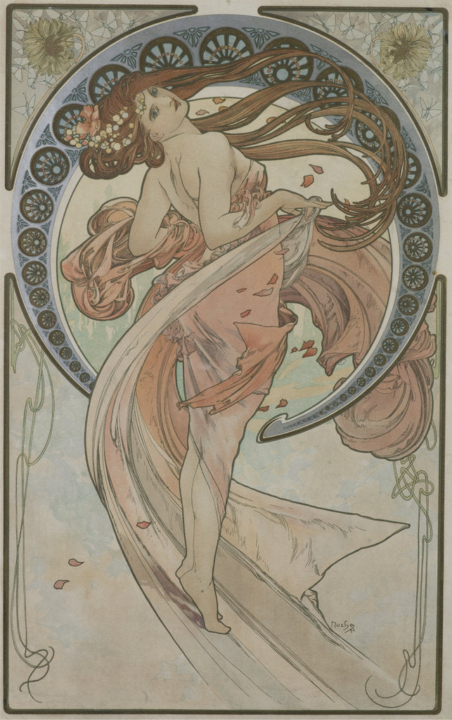 Detail of Dance by Anonymous
