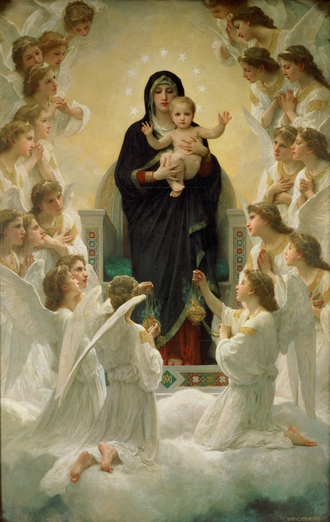 Detail of Regina Angelorum, 1900 by Anonymous
