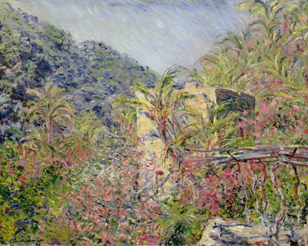 Detail of The Sasso Valley. Sun Effect (Vallée de Sasso, effet de soleil), 1884 by Anonymous