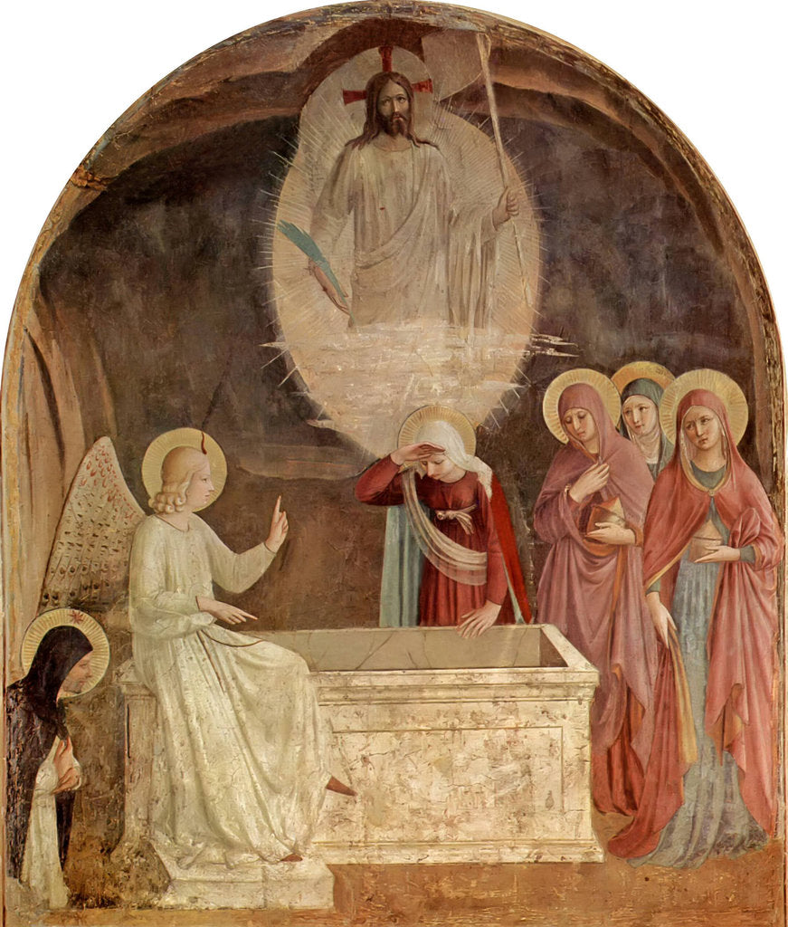 Detail of The Resurrection, c. 1440 by Anonymous