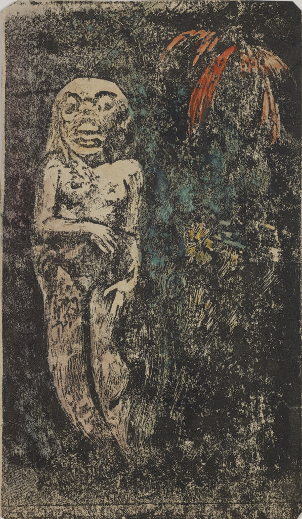 Detail of Oviri (Sauvage), 1894 by Anonymous