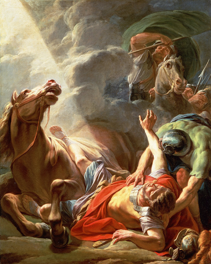 Detail of The Conversion of Saint Paul, 1767 by Anonymous