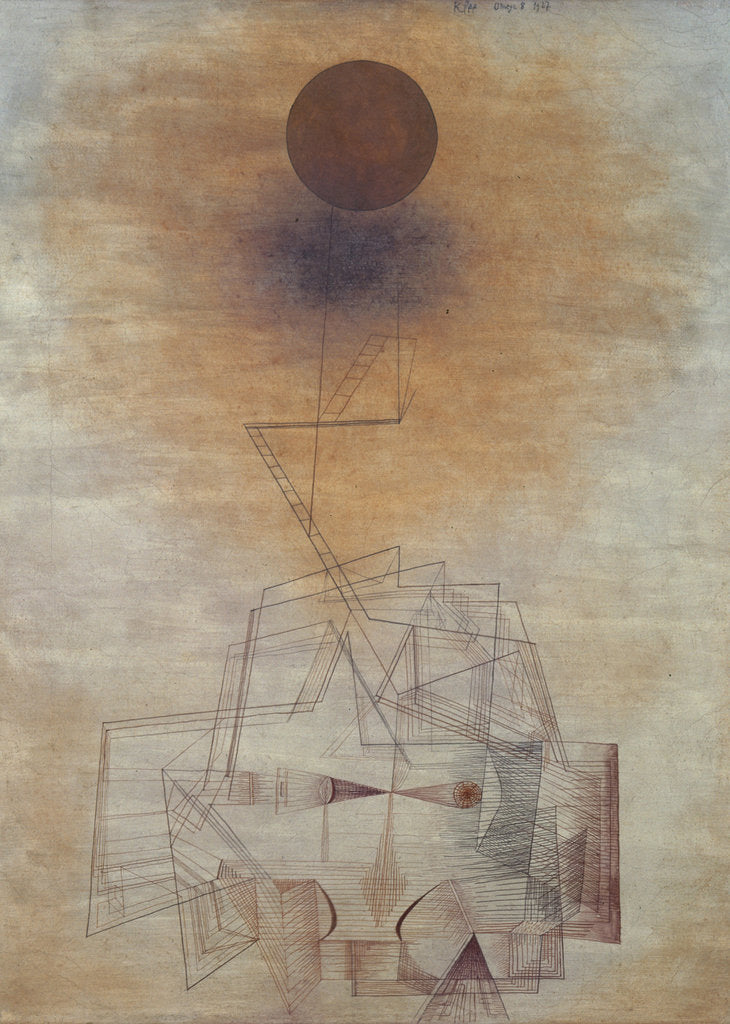 Detail of Limits of Reason, 1927 by Anonymous