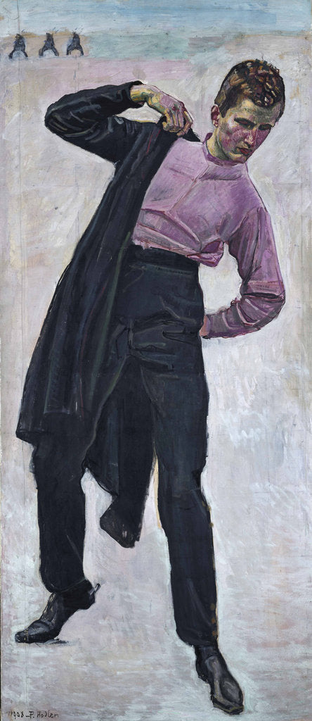 Detail of Student at Jena, 1908 by Anonymous