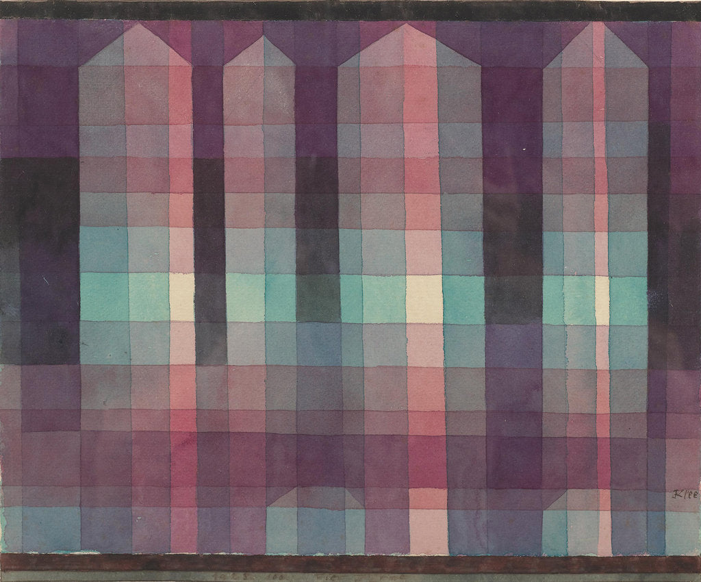 Detail of Four Towers, 1923 by Anonymous