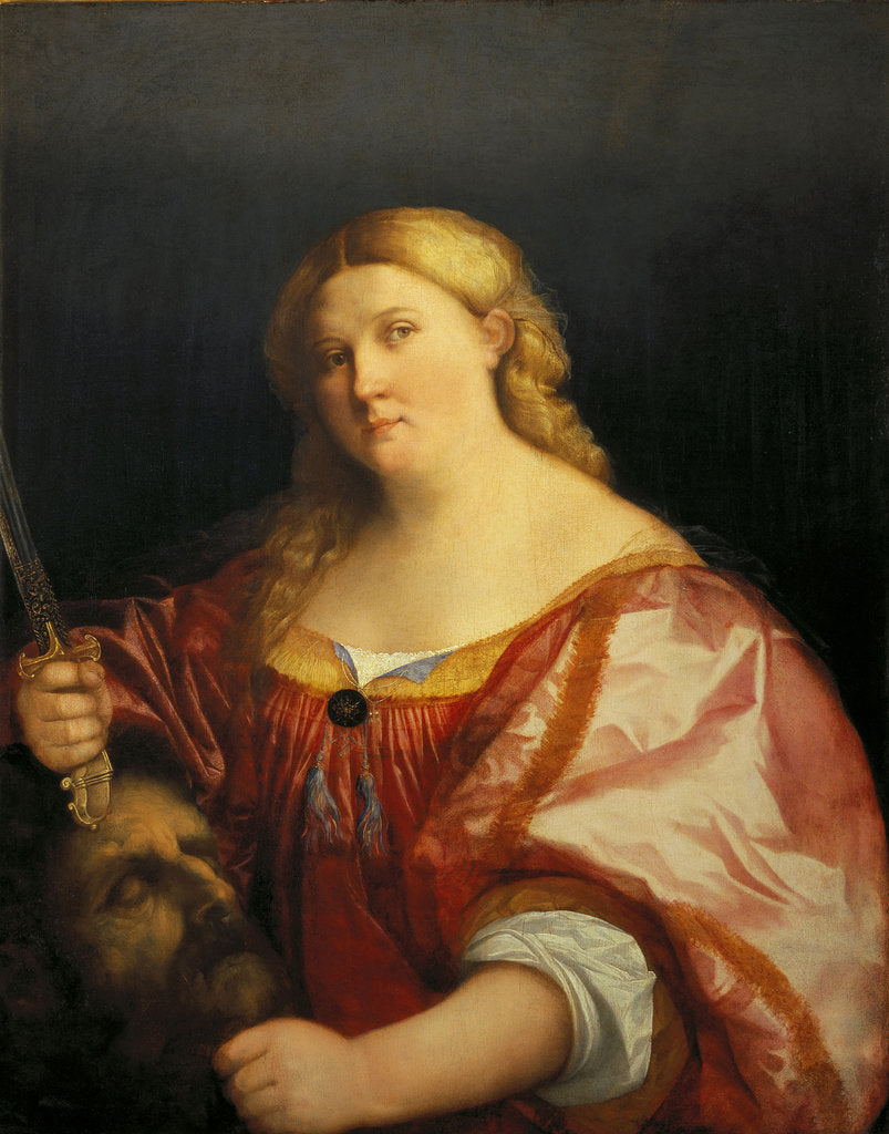 Detail of Judith with the Head of Holofernes, 1525-1526 by Anonymous