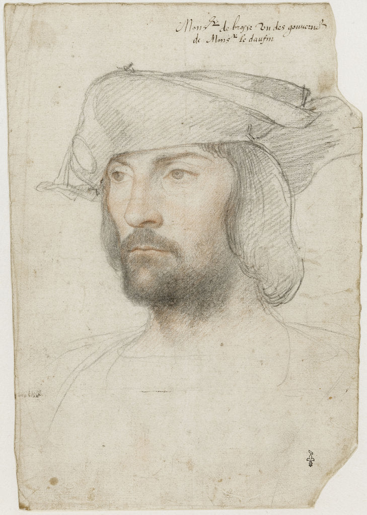 Detail of Jean de La Barre, c. 1520 by Anonymous