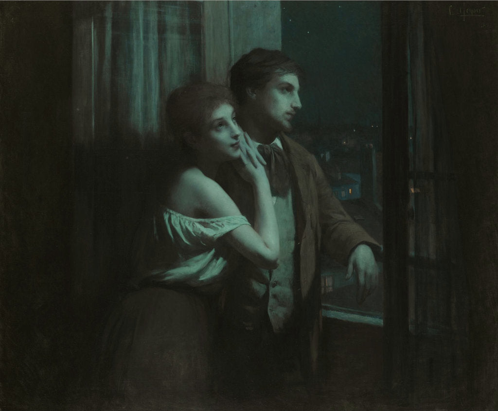Detail of Rêverie, 1893 by Anonymous